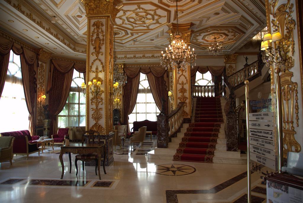Serenada Golden Palace - Boutique Hotel Beirute Exterior foto